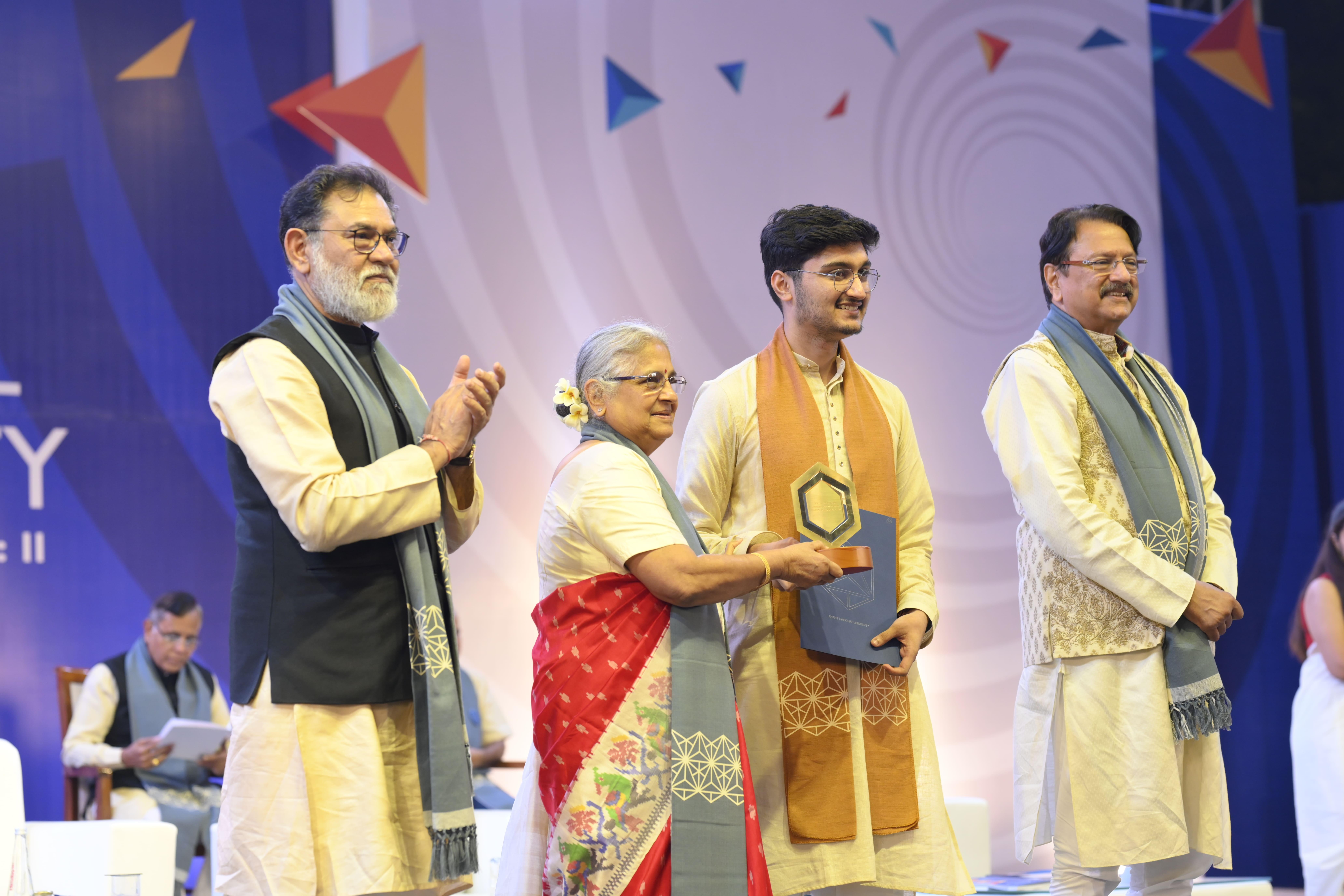 Anant National University Ahmedabad Convocation Ceremony photo 2