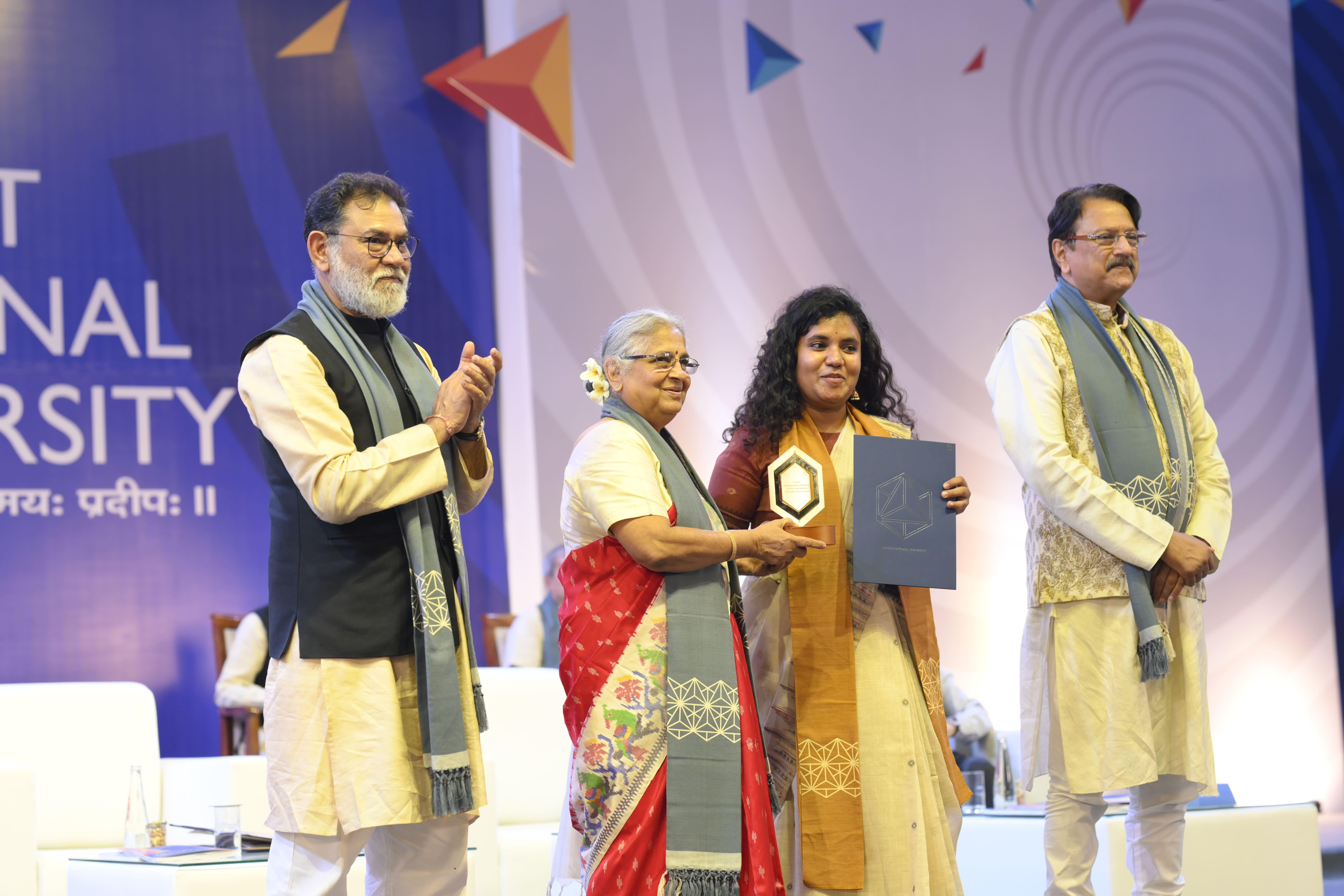 Anant National University Ahmedabad Convocation Ceremony photo 3