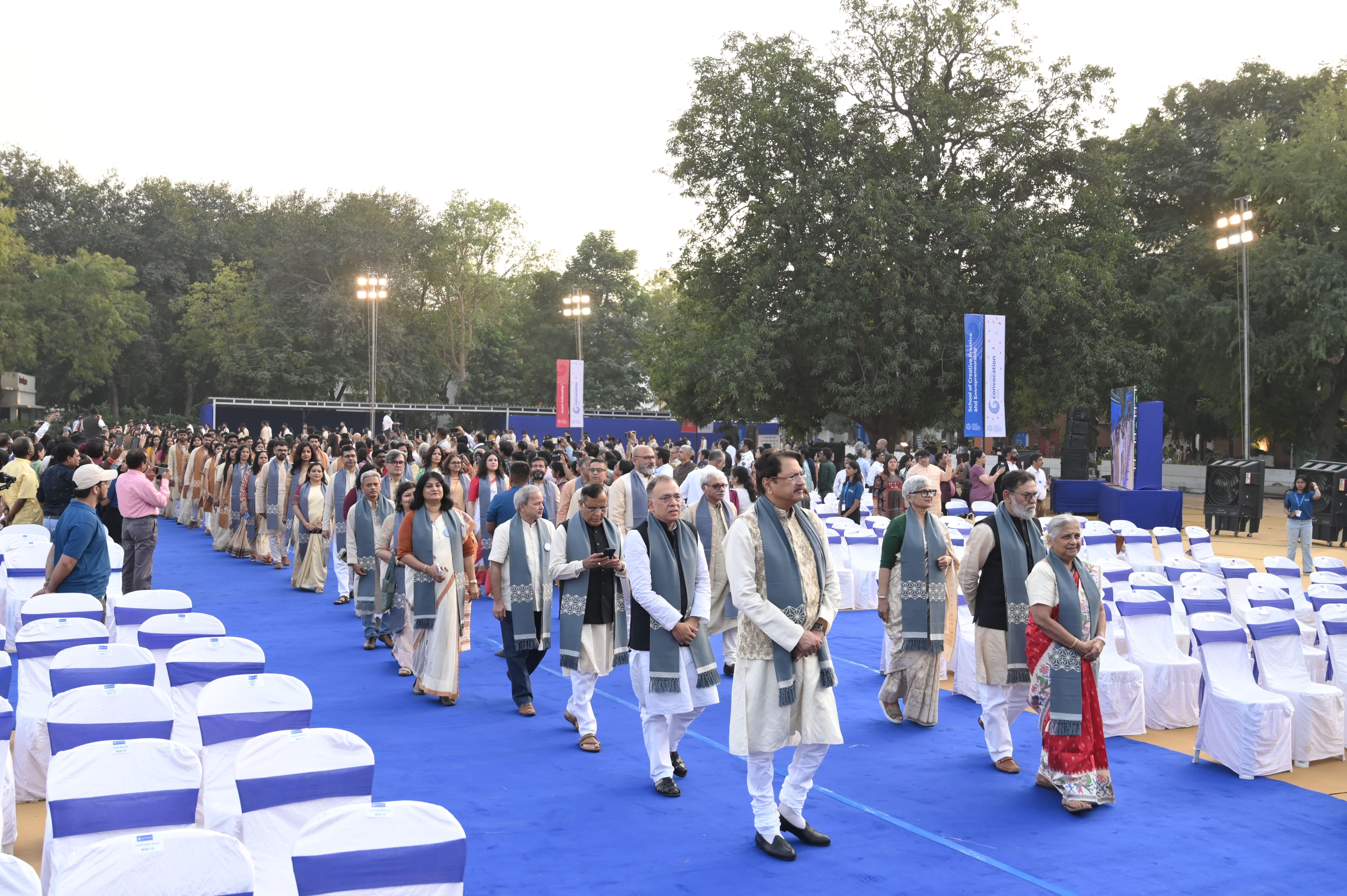 Anant National University Ahmedabad Convocation Ceremony photo 8