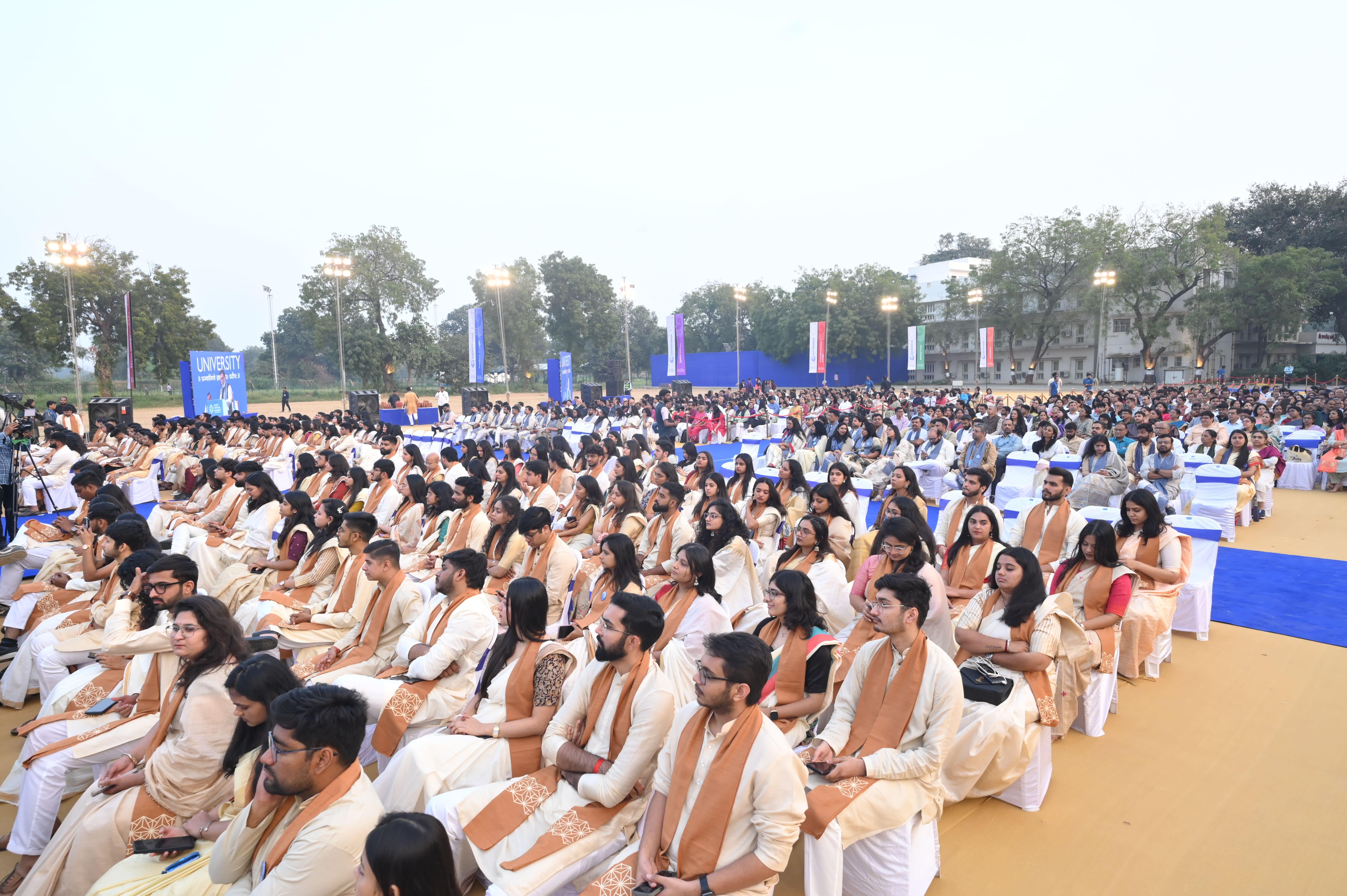 Anant National University Ahmedabad Convocation Ceremony photo 10
