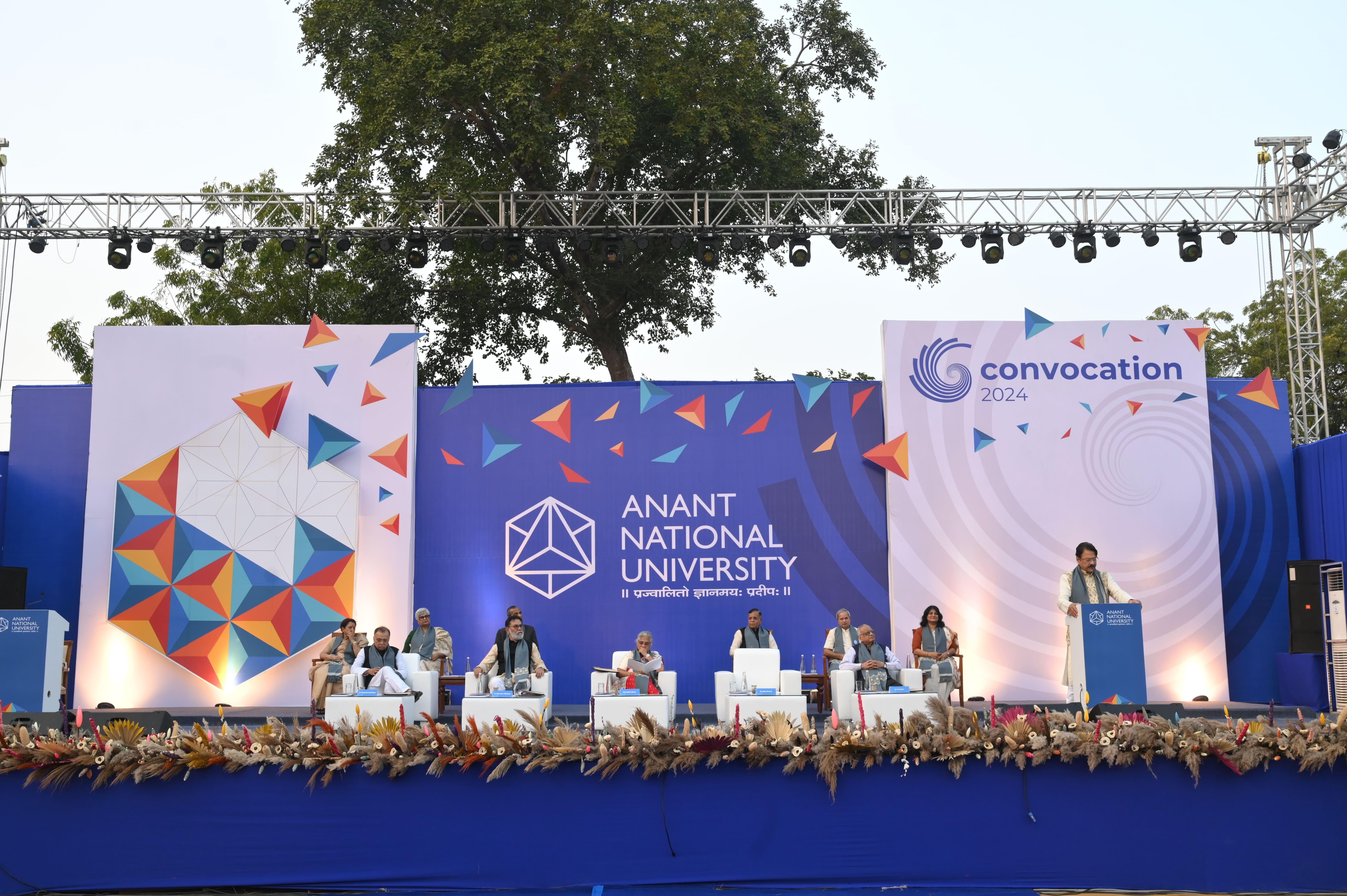 Anant National University Ahmedabad Convocation Ceremony photo 11