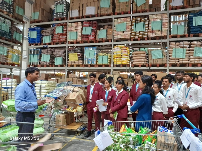 IZee Business School Bangalore Industrial Visits photo 2