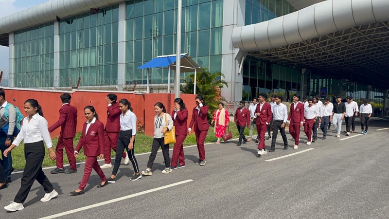 IZee Business School Bangalore Industrial Visits photo 13