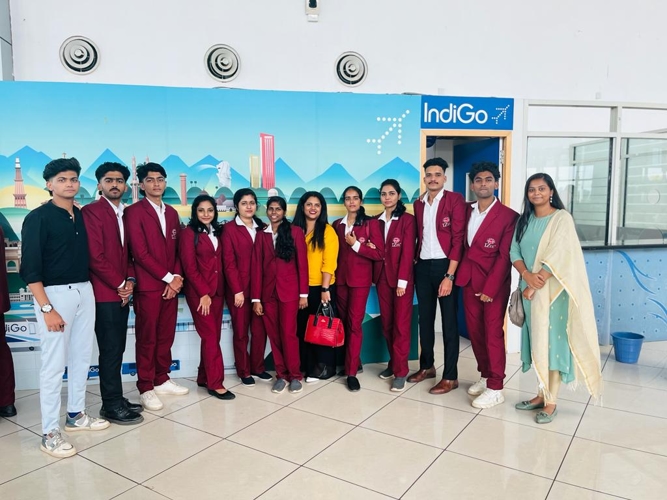 IZee Business School Bangalore Industrial Visits photo 11