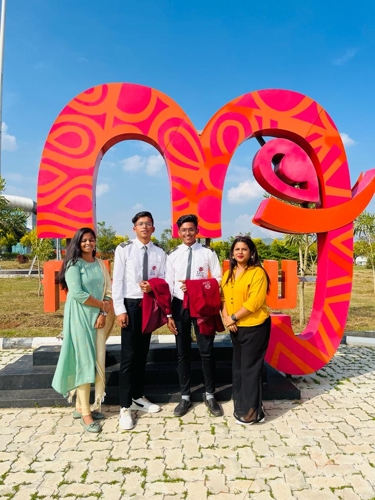 IZee Business School Bangalore Industrial Visits photo 8