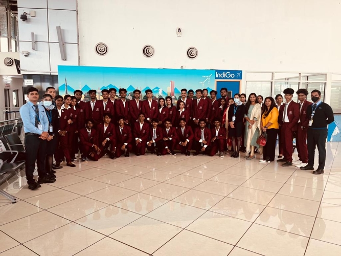 IZee Business School Bangalore Industrial Visits photo 15