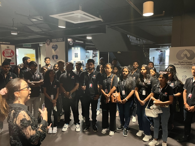 IZee Business School Bangalore International Immersion photo 32