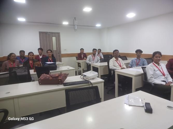 IZee Business School Bangalore Placements photo 16