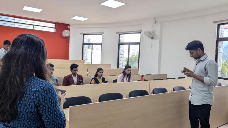 IZee Business School Bangalore Placements photo 14