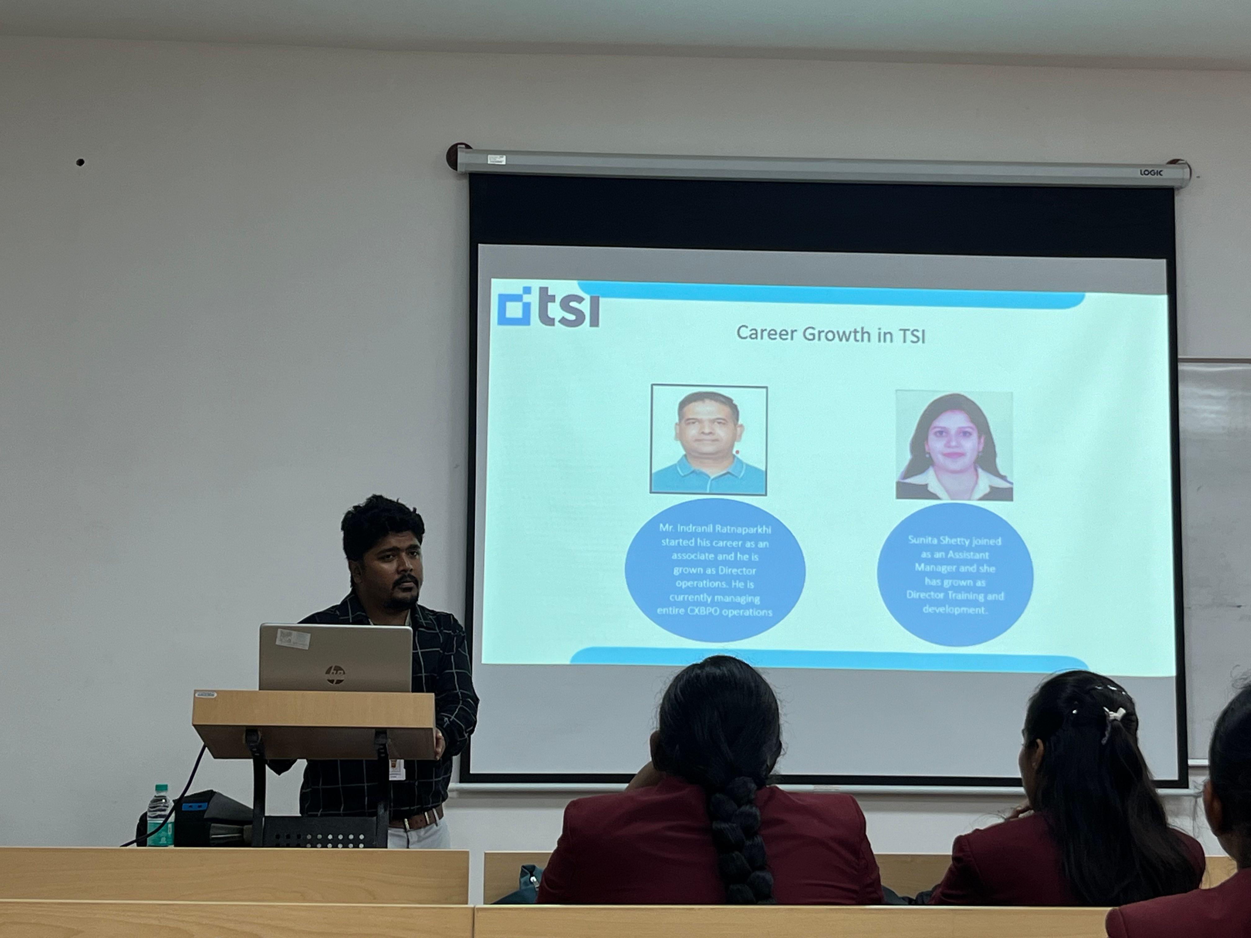 IZee Business School Bangalore Placements photo 21