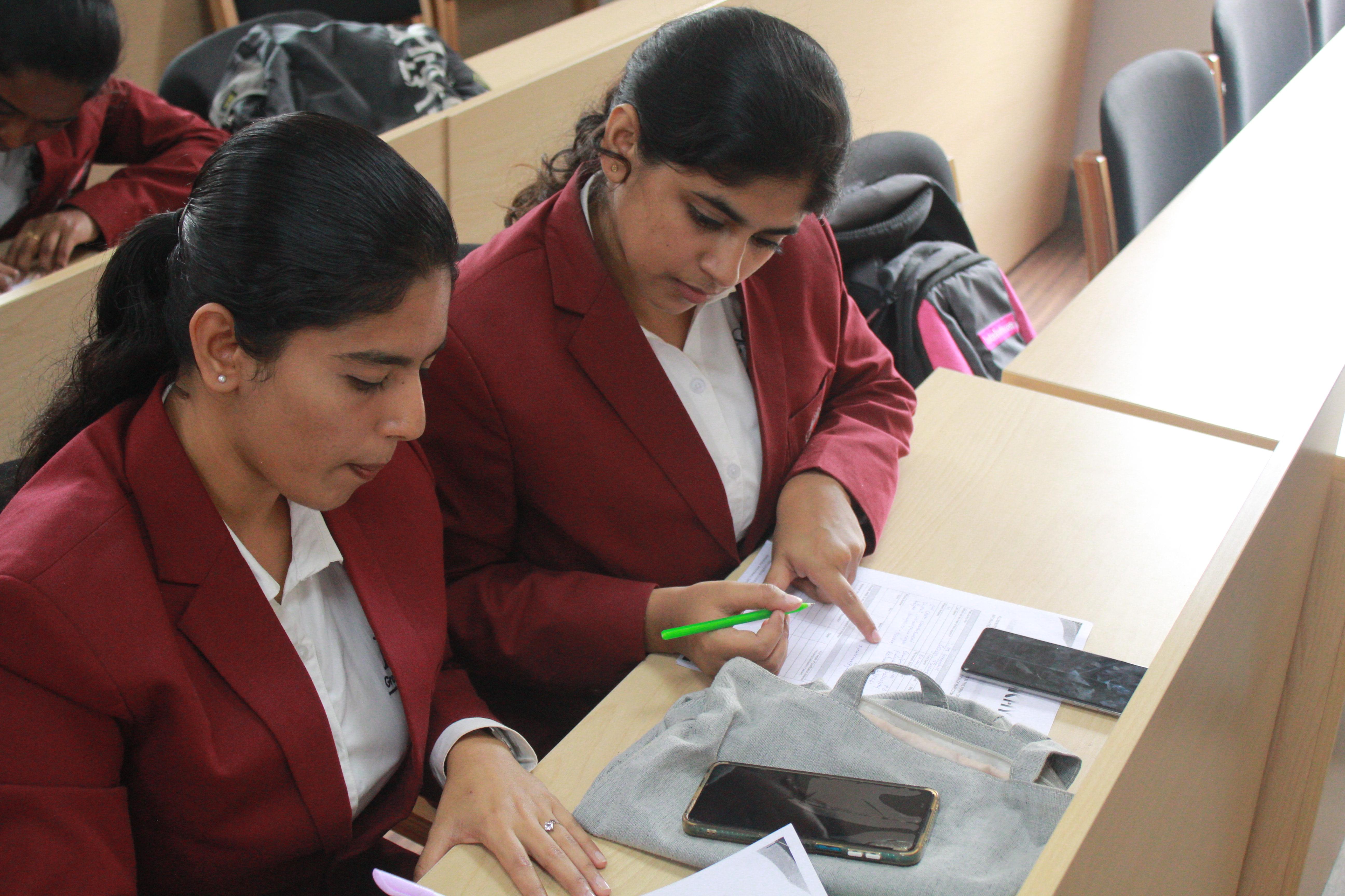 IZee Business School Bangalore Placements photo 24