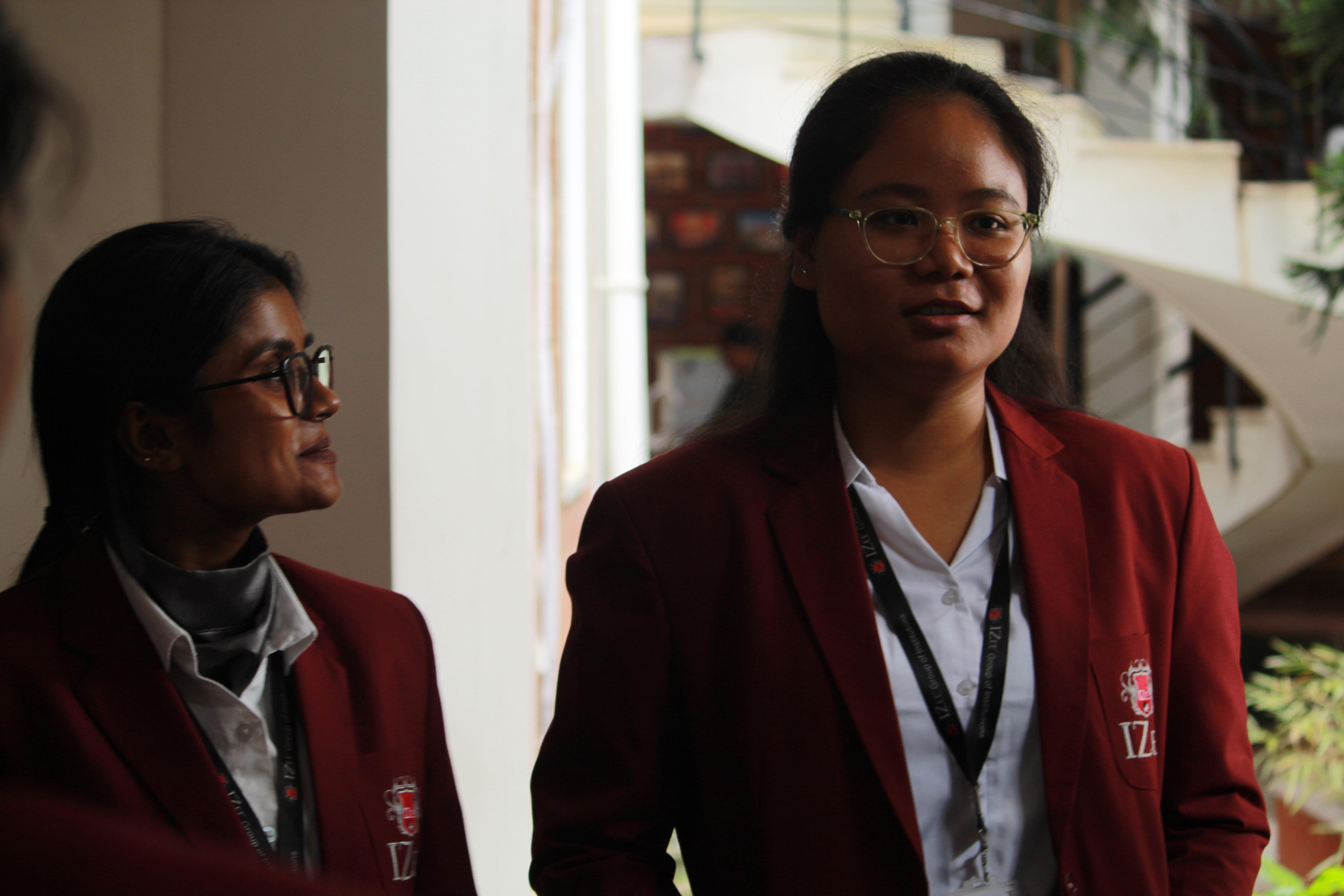 IZee Business School Bangalore Placements photo 30