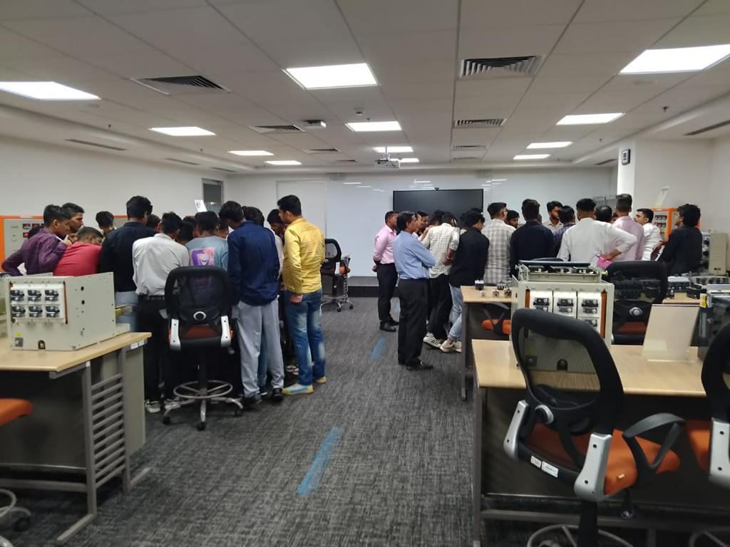 Delhi Global Institute of Technology Jhajjar Civil students visit to Delhi jal board photo 3