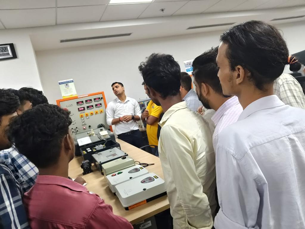 Delhi Global Institute of Technology Jhajjar Civil students visit to Delhi jal board photo 5