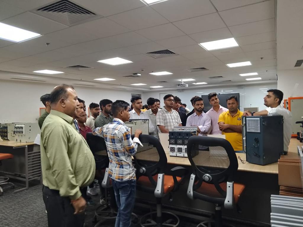 Delhi Global Institute of Technology Jhajjar Civil students visit to Delhi jal board photo 2