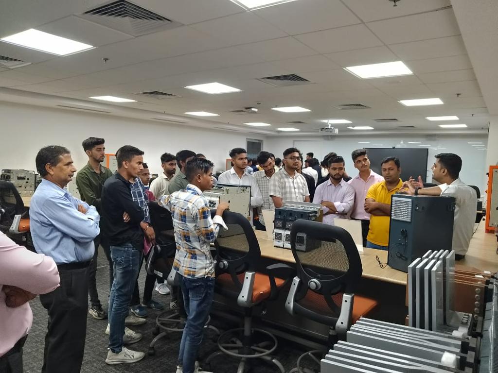 Delhi Global Institute of Technology Jhajjar Civil students visit to Delhi jal board photo 6