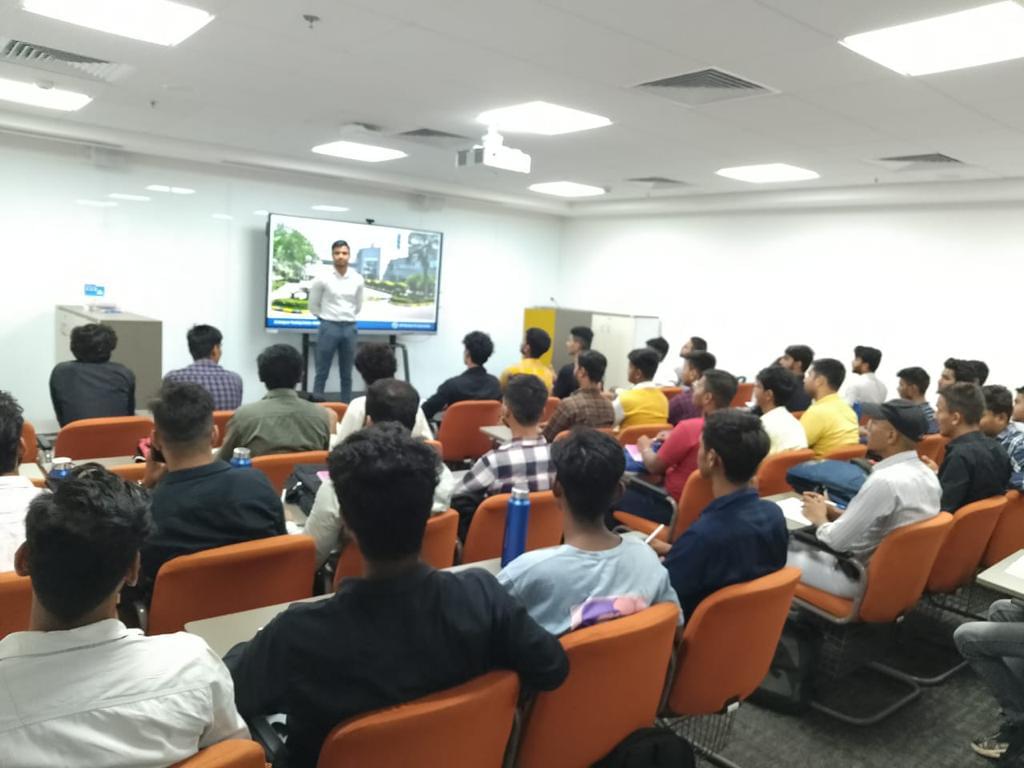 Delhi Global Institute of Technology Jhajjar Civil students visit to Delhi jal board photo 1