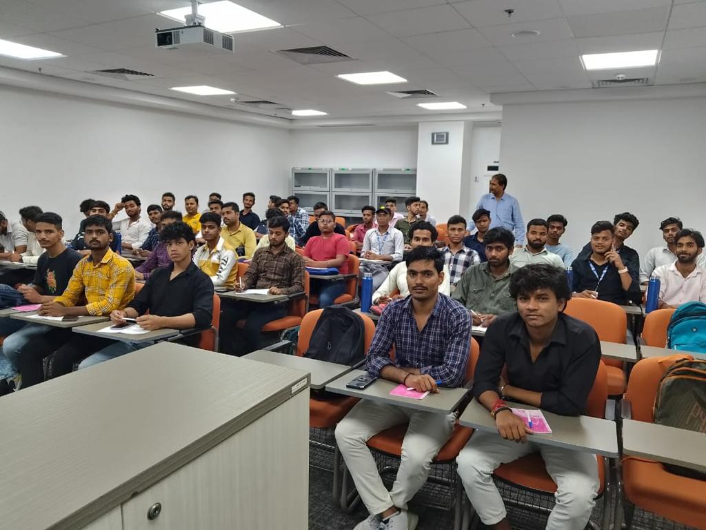 Delhi Global Institute of Technology Jhajjar Civil students visit to Delhi jal board photo 8