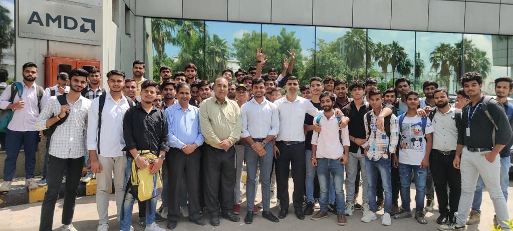 Delhi Global Institute of Technology Jhajjar Civil students visit to Delhi jal board photo 9