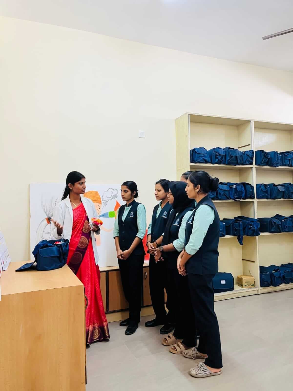 PMS School & College of Nursing Bangalore Teaching Faculty photo 5