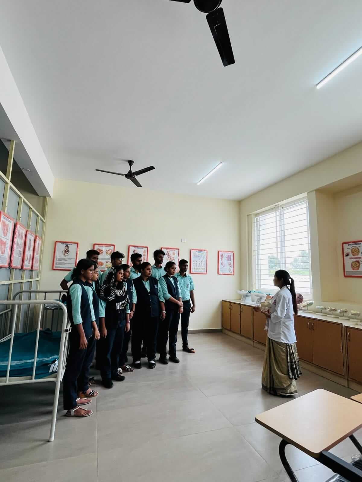PMS School & College of Nursing Bangalore Teaching Faculty photo 4