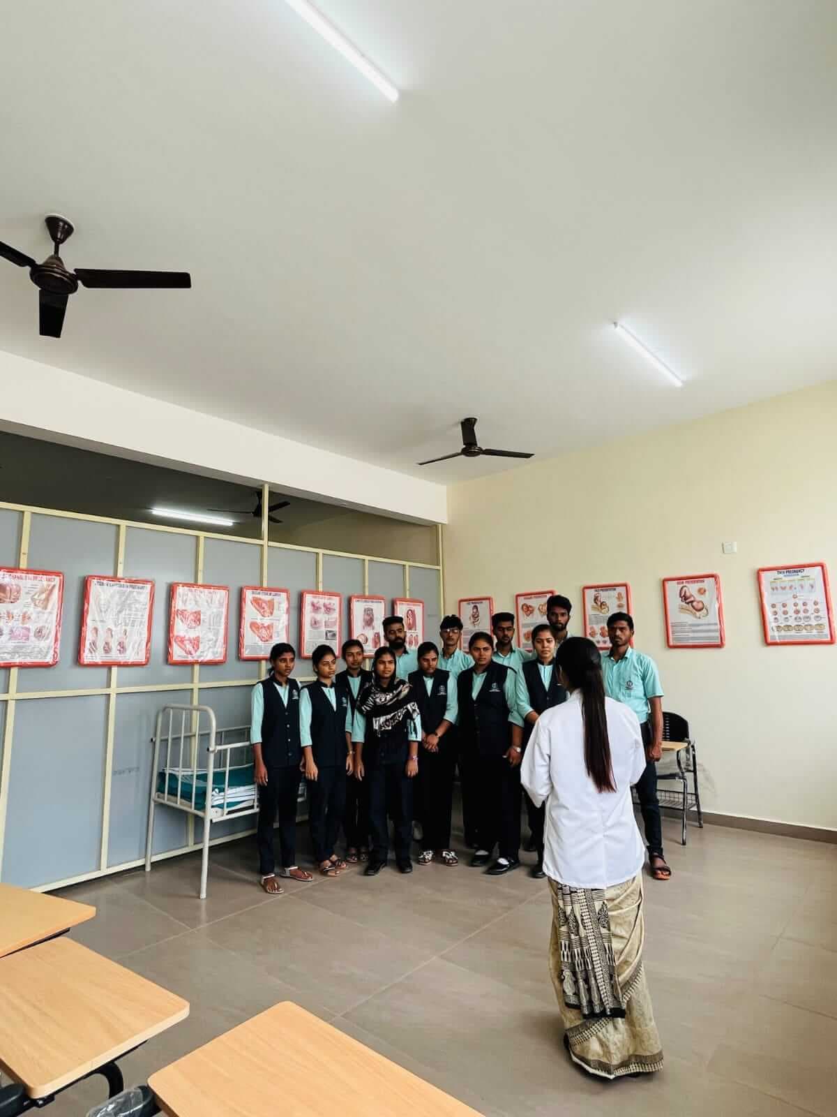 PMS School & College of Nursing Bangalore Teaching Faculty photo 3