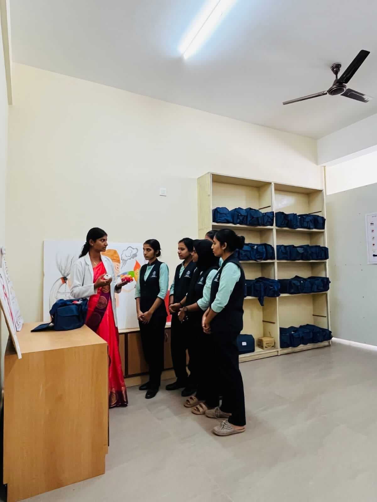 PMS School & College of Nursing Bangalore Teaching Faculty photo 2