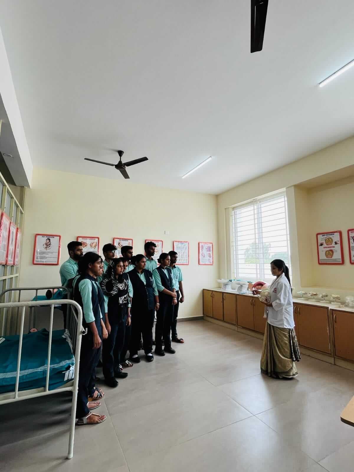 PMS School & College of Nursing Bangalore Teaching Faculty photo 1