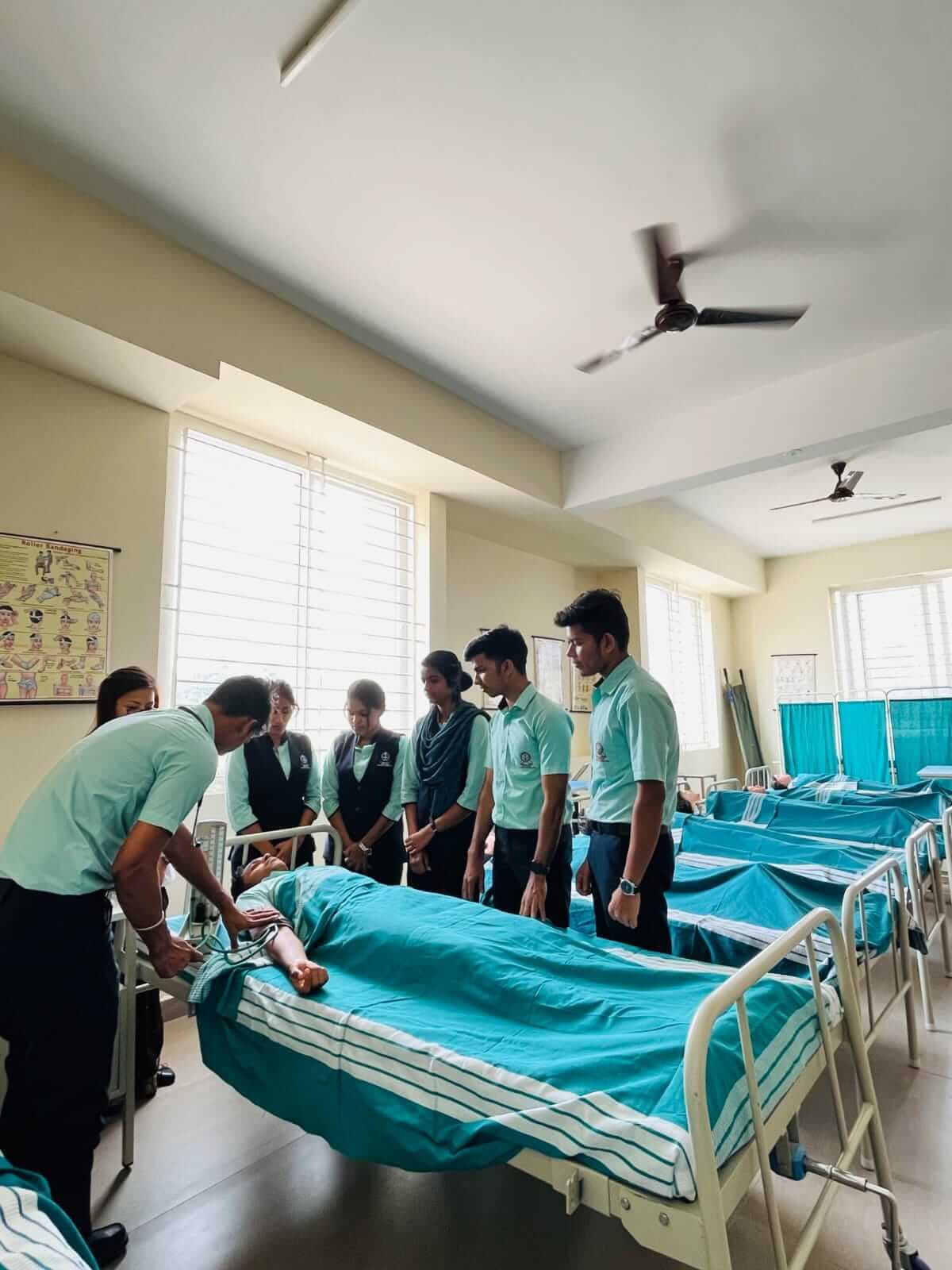 PMS School & College of Nursing Bangalore Guest Lectures photo 5