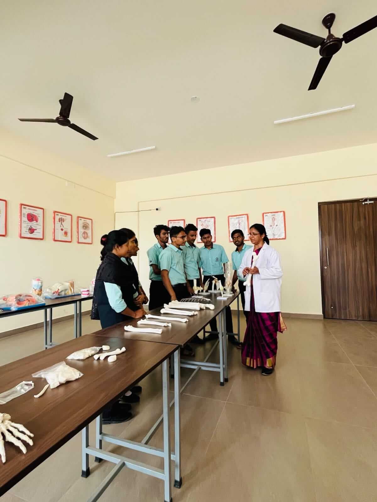 PMS School & College of Nursing Bangalore Guest Lectures photo 4