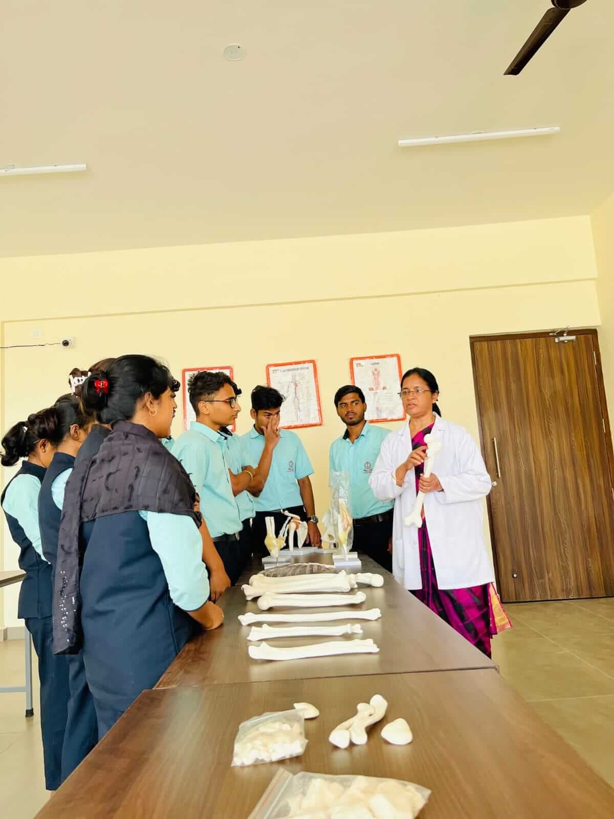 PMS School & College of Nursing Bangalore Guest Lectures photo 3