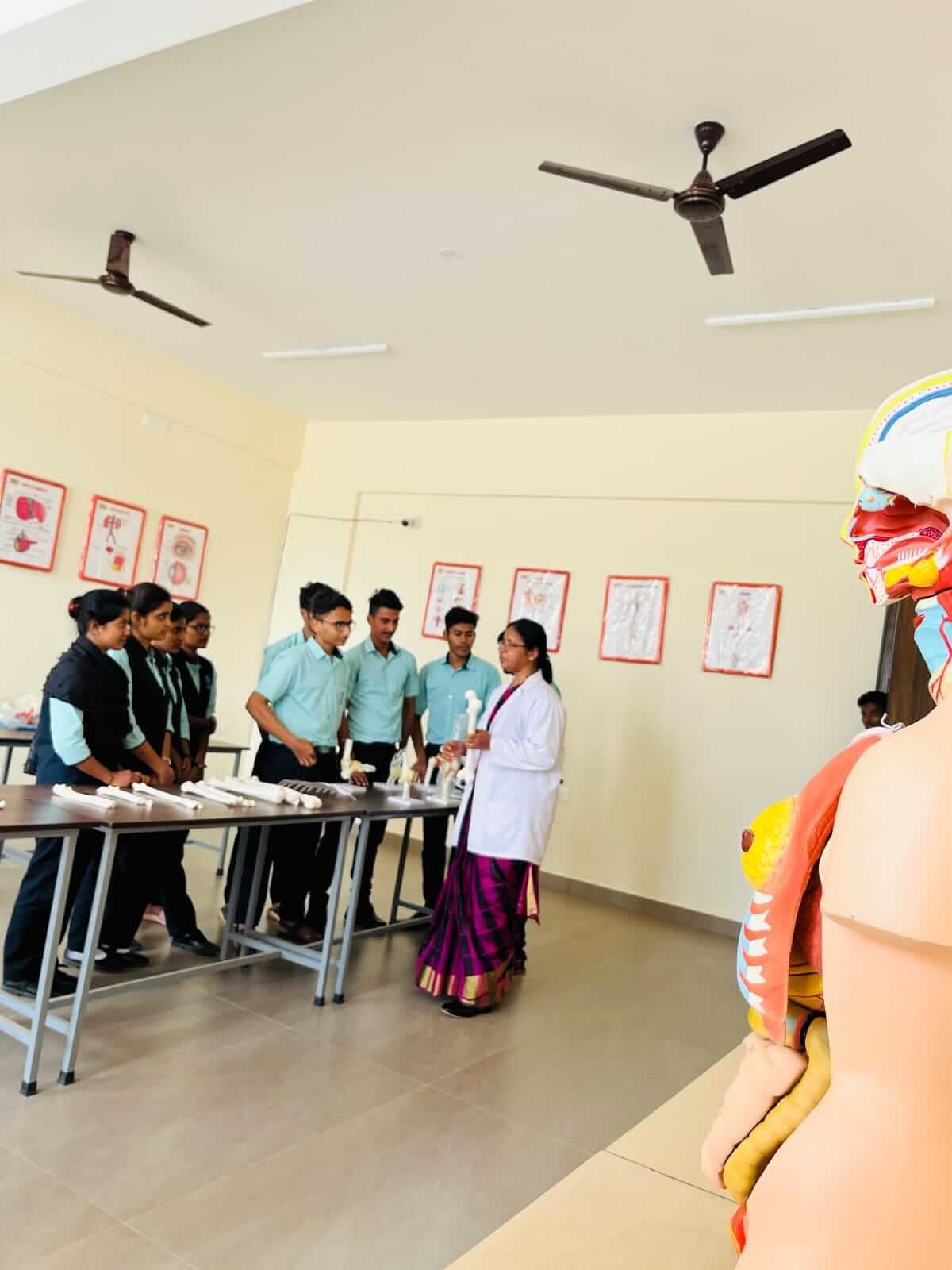 PMS School & College of Nursing Bangalore Guest Lectures photo 2