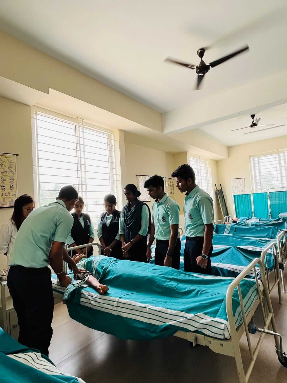 PMS School & College of Nursing Bangalore Guest Lectures photo 1