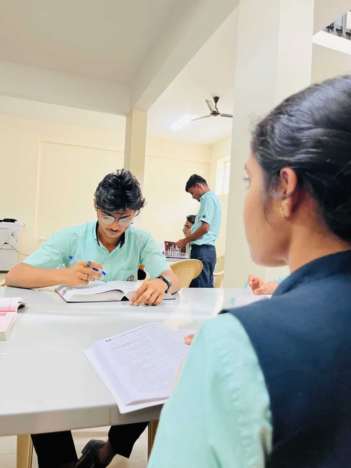 PMS School & College of Nursing Bangalore Library photo 8