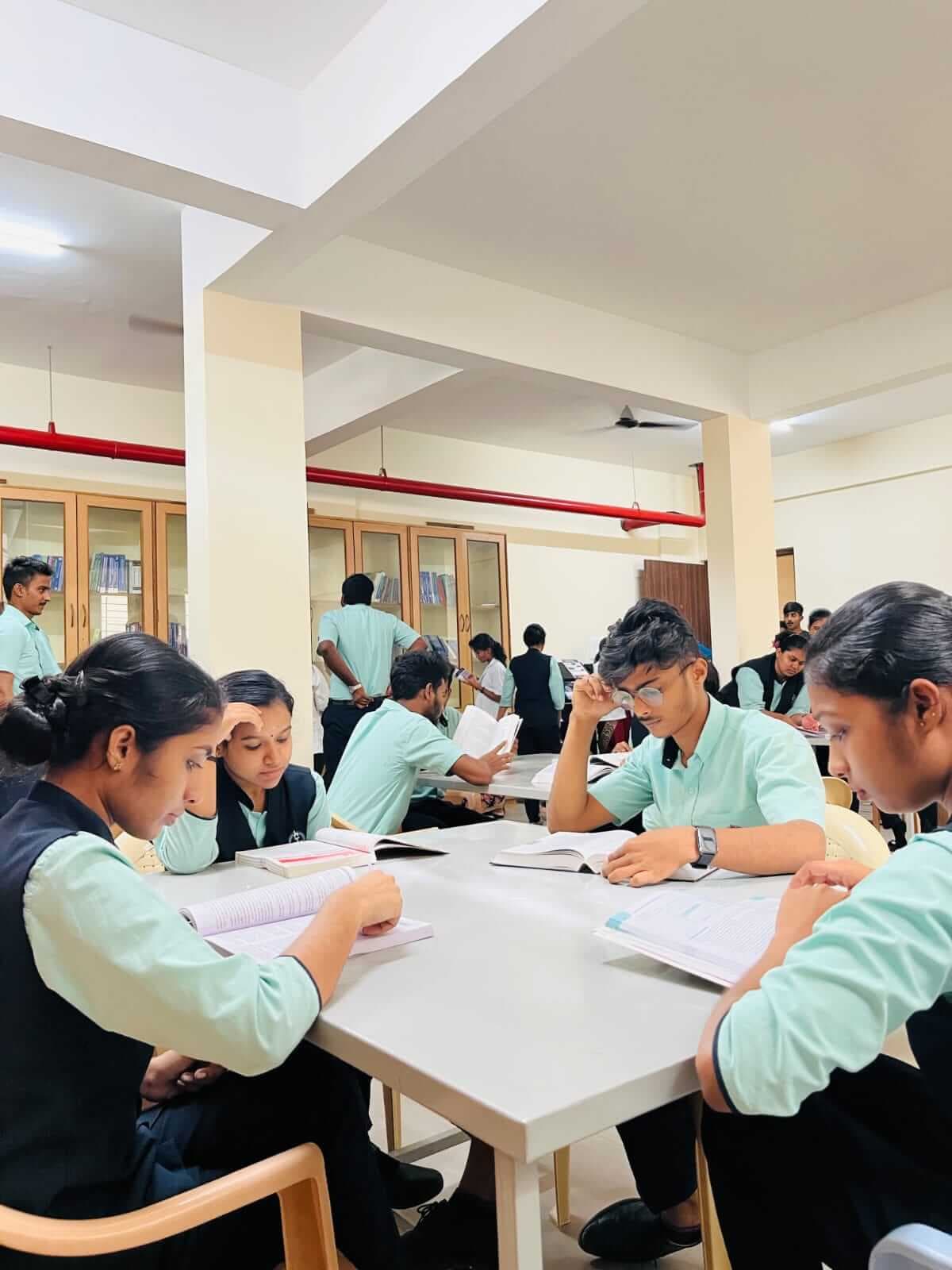 PMS School & College of Nursing Bangalore Library photo 7