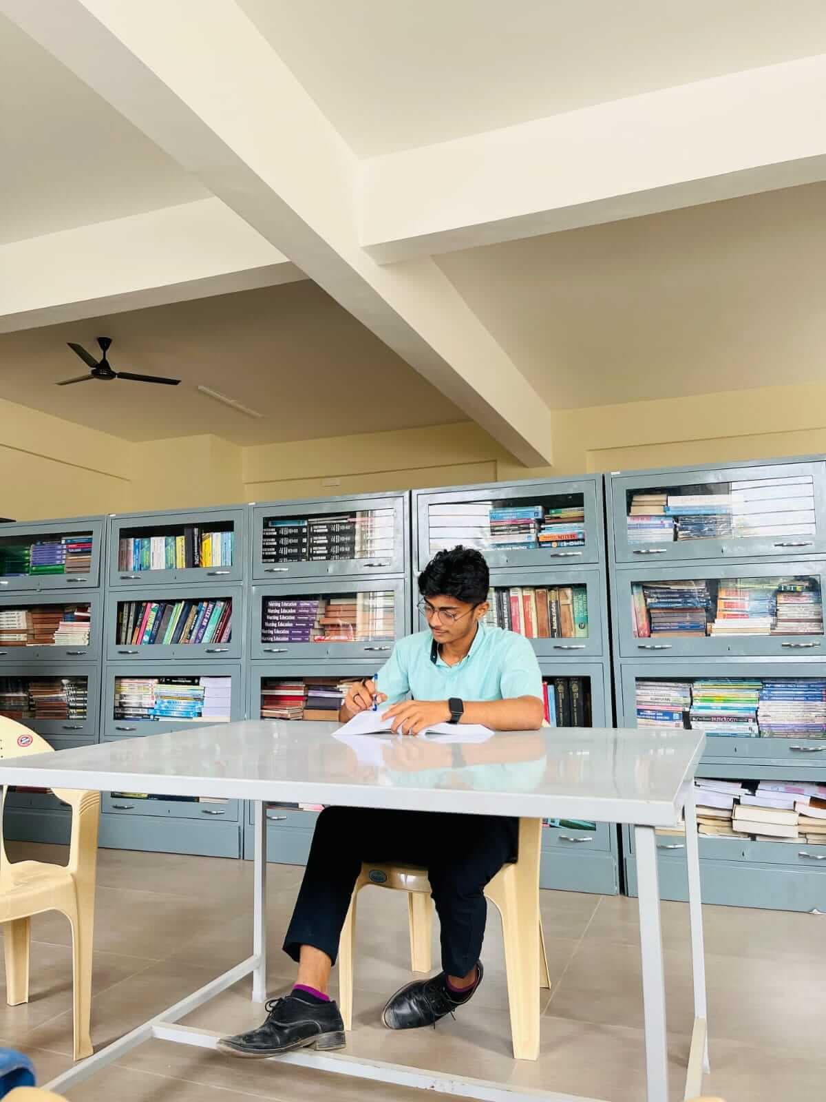 PMS School & College of Nursing Bangalore Library photo 6