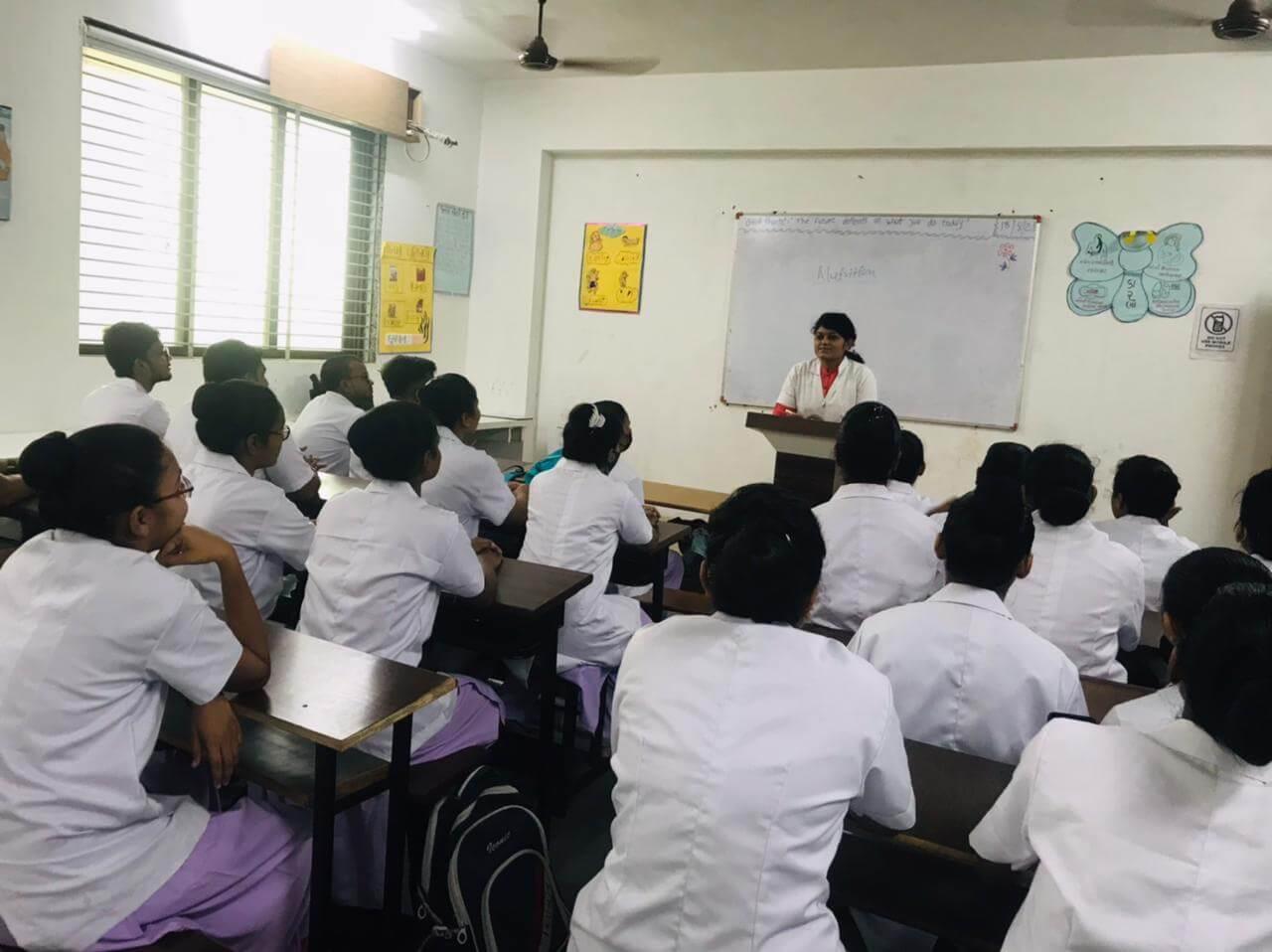 Vivekanand Nursing College Ahmedabad Infrastructure photo 10