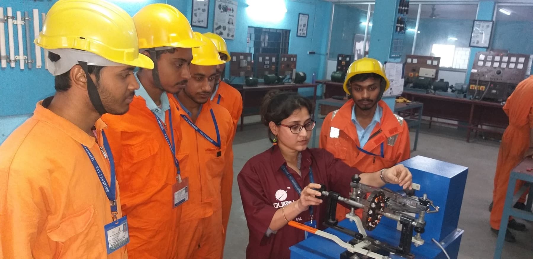 Quivan Private ITI Kolkata Infrastructure photo 9