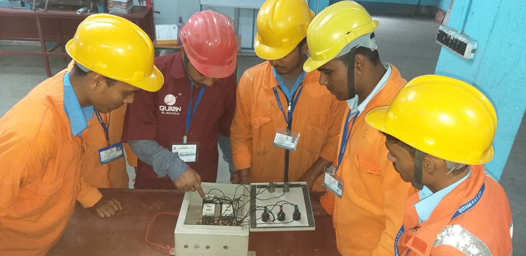 Quivan Private ITI Kolkata Infrastructure photo 10