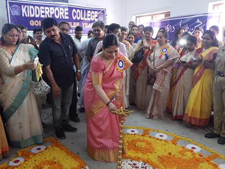 Kidderpore College Kolkata Annual Function photo 2