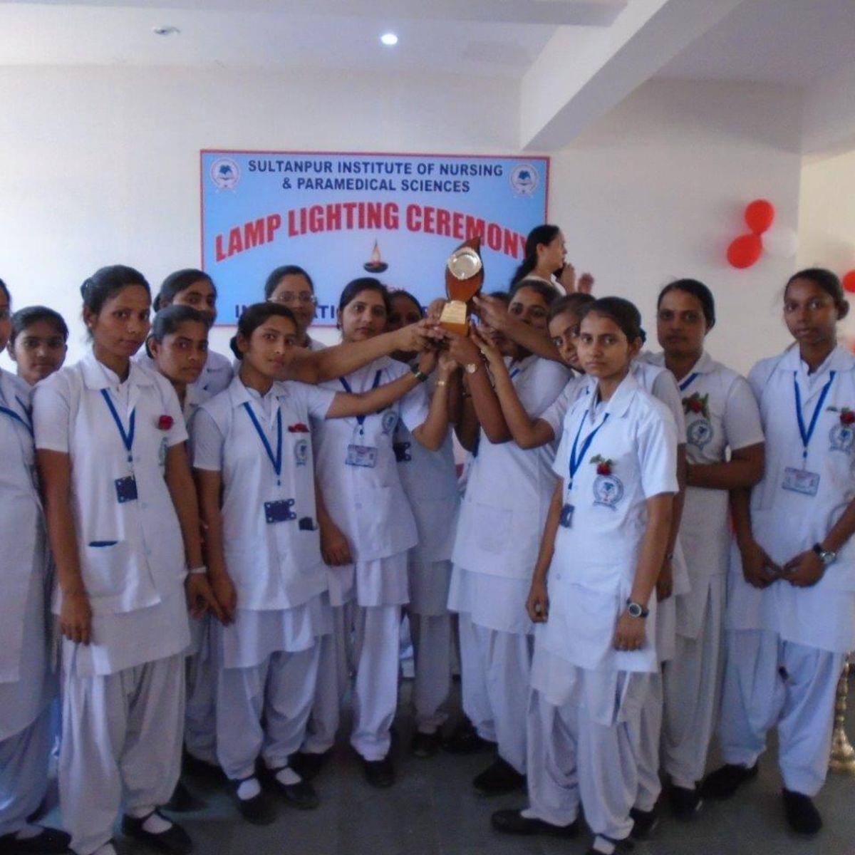 Sultanpur Institute of Nursing and Paramedical Sciences Lamp Lighting 2018 photo 6