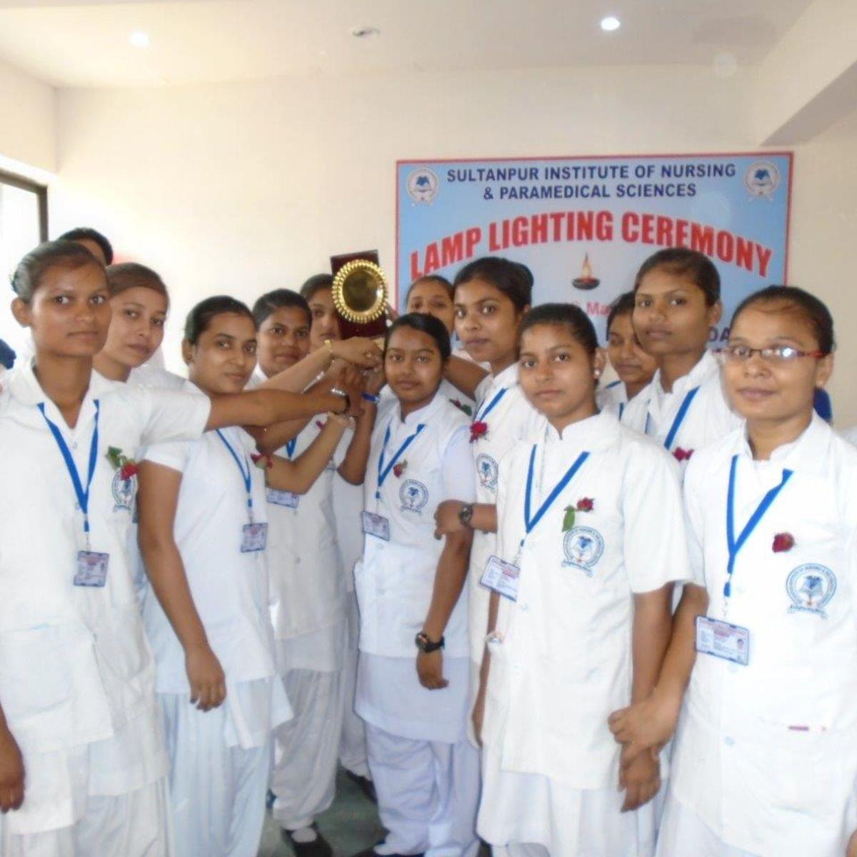Sultanpur Institute of Nursing and Paramedical Sciences Lamp Lighting 2018 photo 5