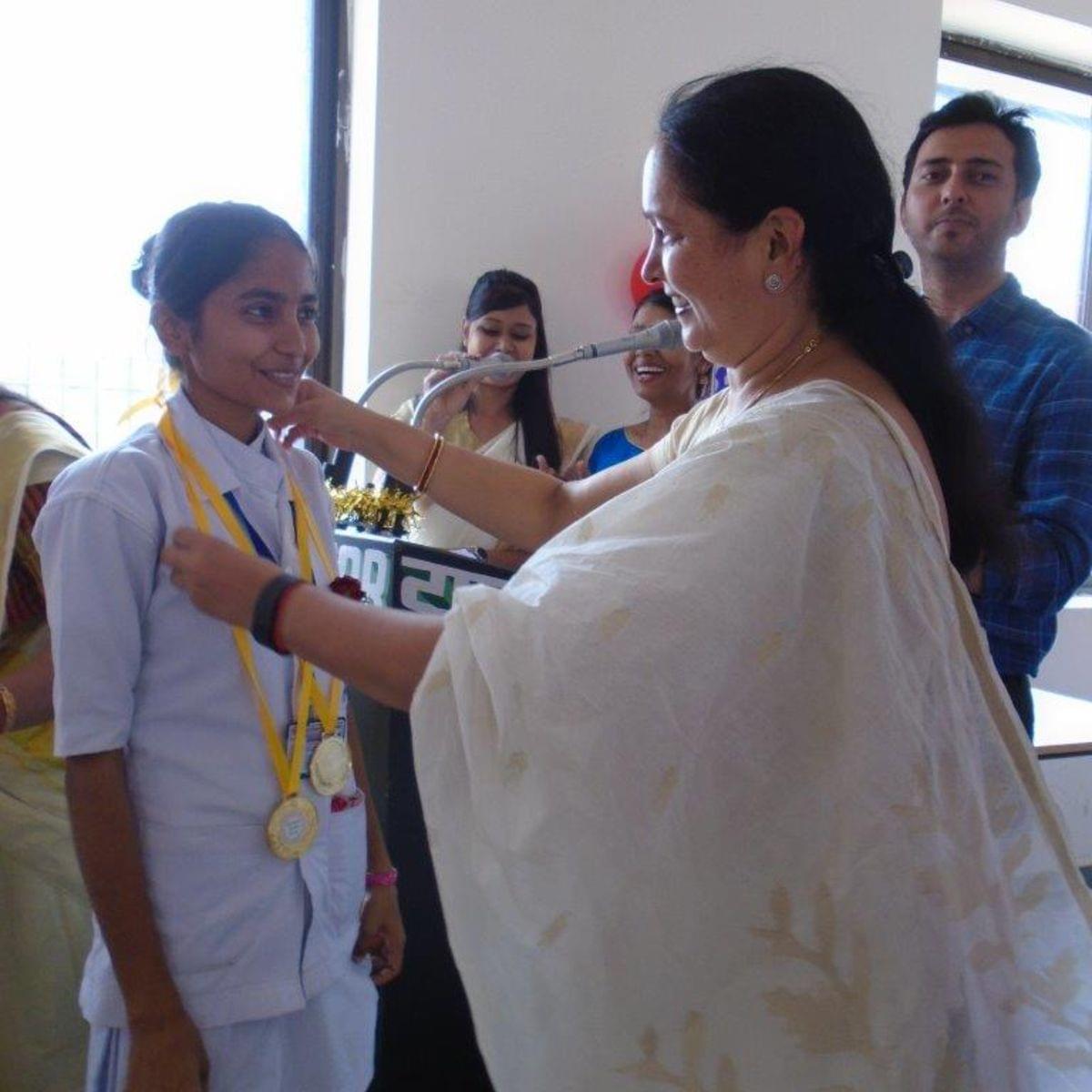 Sultanpur Institute of Nursing and Paramedical Sciences Lamp Lighting 2018 photo 3
