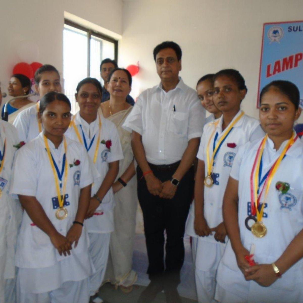 Sultanpur Institute of Nursing and Paramedical Sciences Lamp Lighting 2018 photo 2