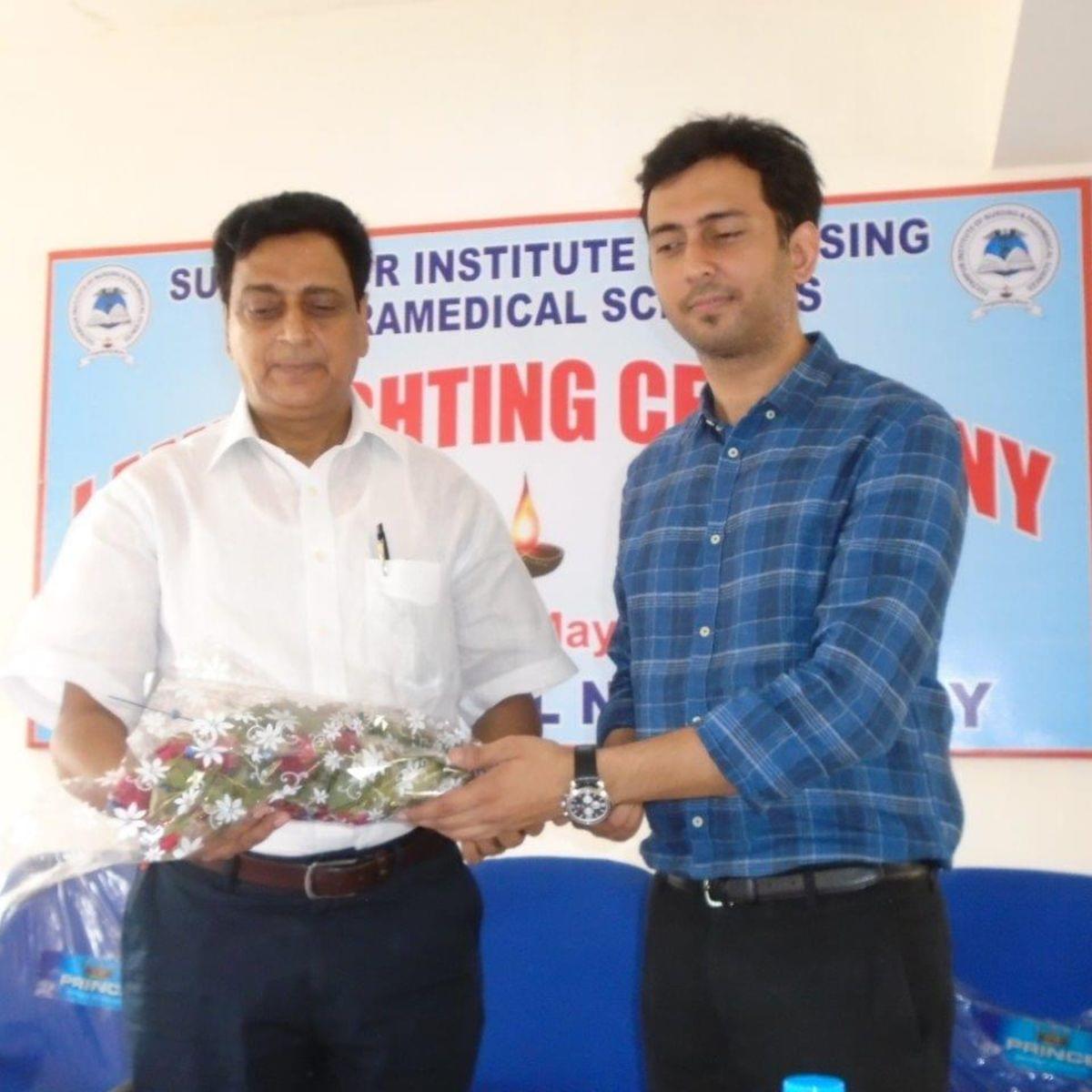 Sultanpur Institute of Nursing and Paramedical Sciences Lamp Lighting 2018 photo 16