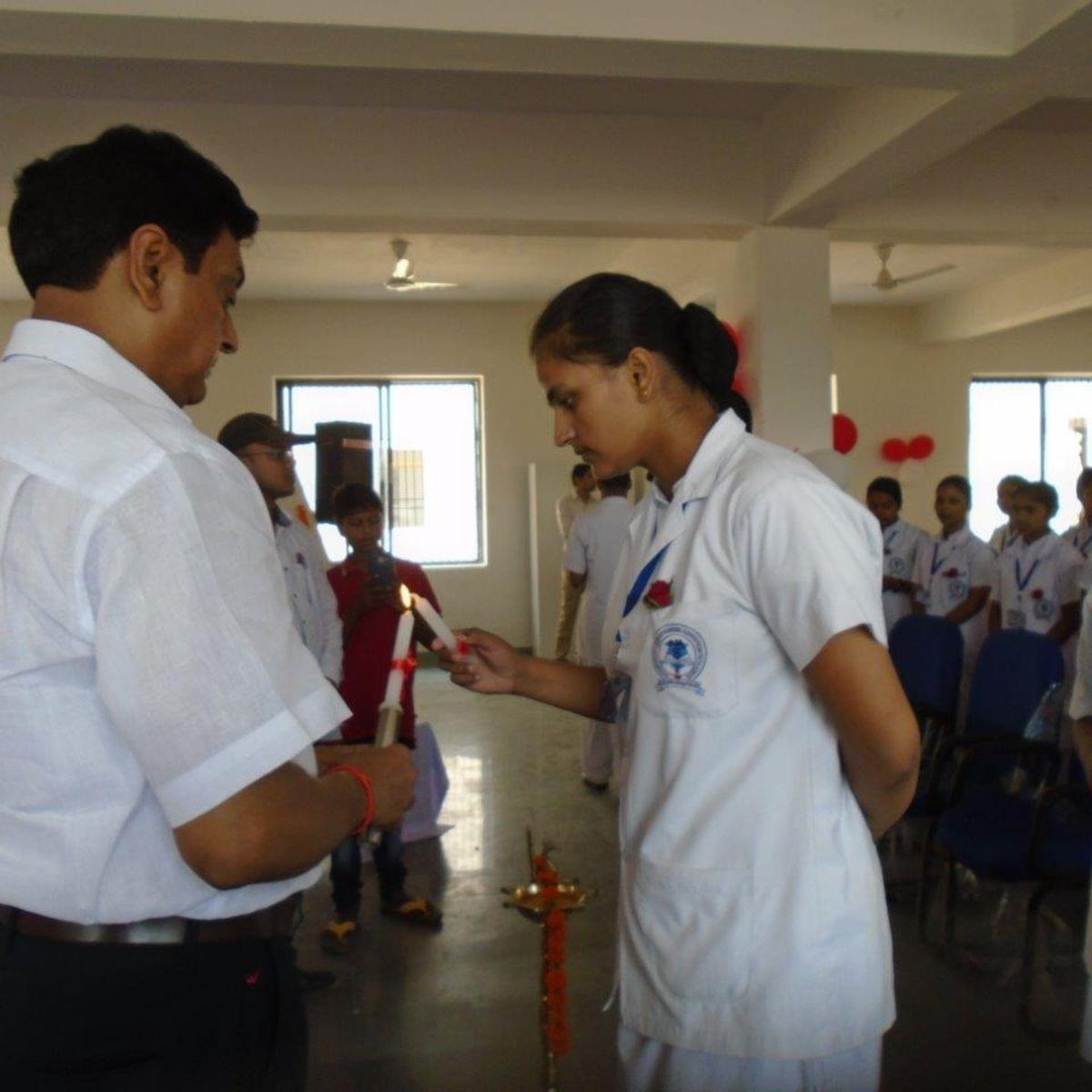 Sultanpur Institute of Nursing and Paramedical Sciences Lamp Lighting 2018 photo 13