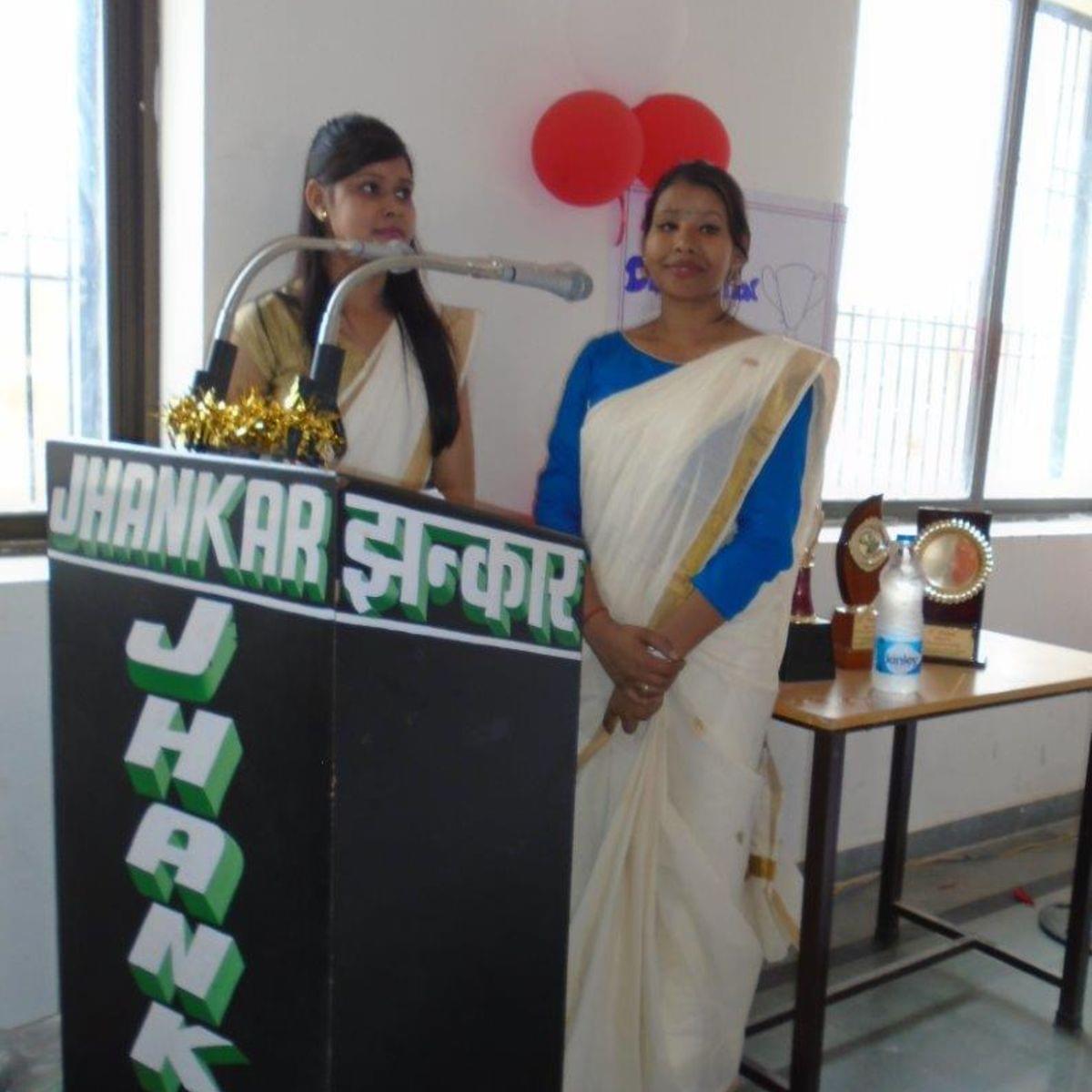 Sultanpur Institute of Nursing and Paramedical Sciences Lamp Lighting 2018 photo 9