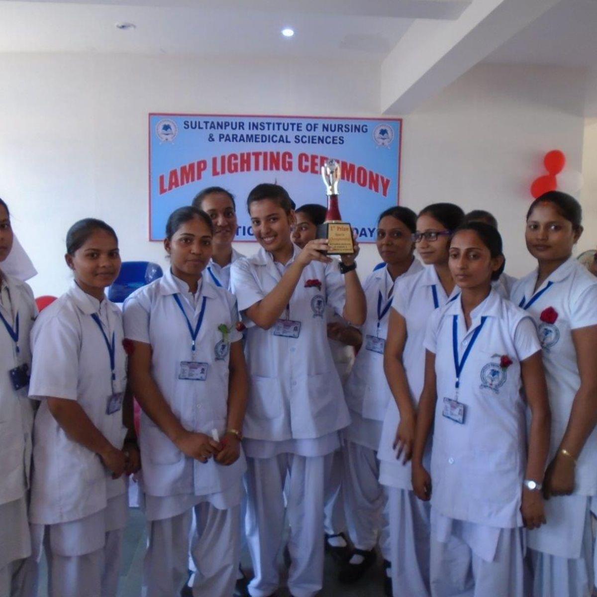 Sultanpur Institute of Nursing and Paramedical Sciences Lamp Lighting 2018 photo 7