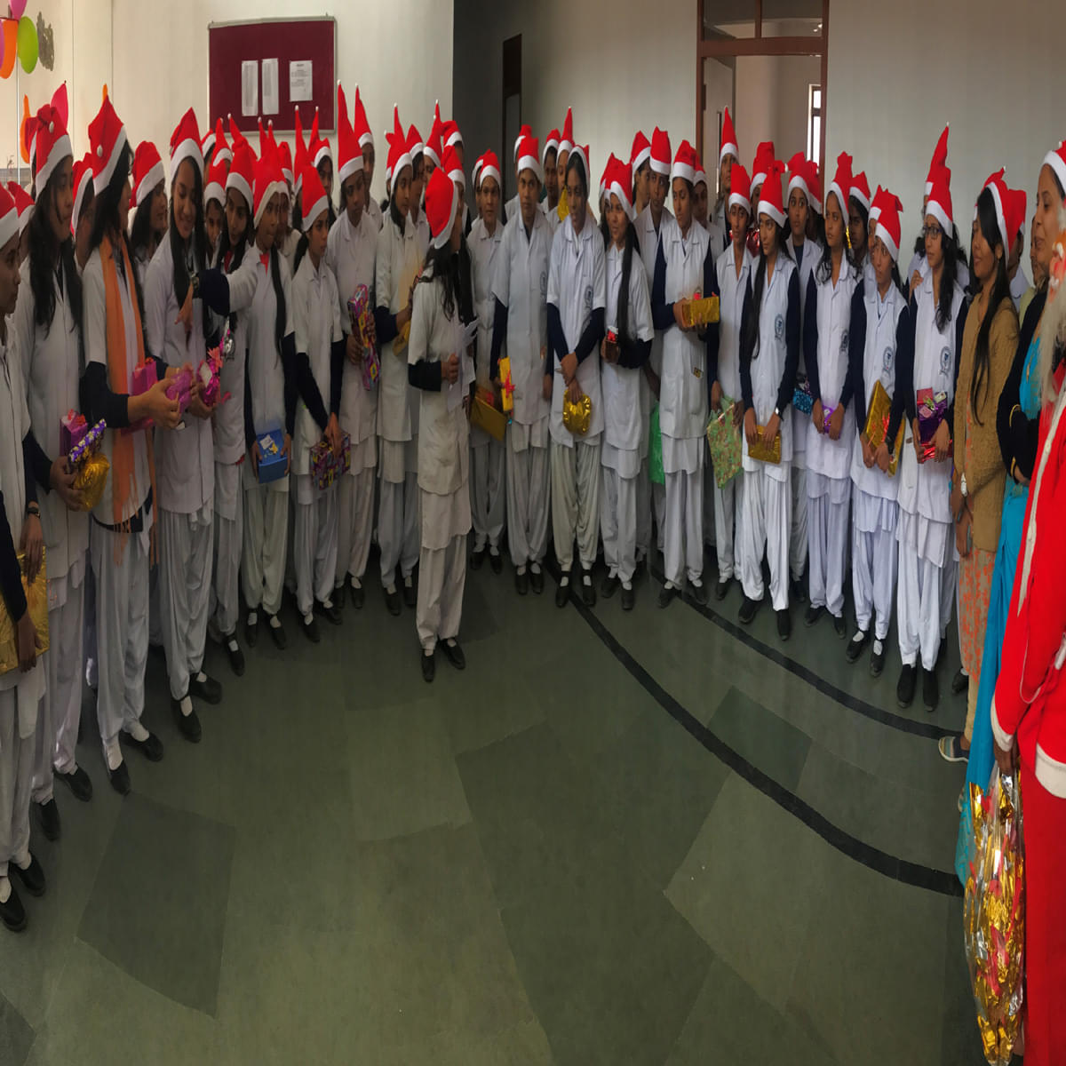 Sultanpur Institute of Nursing and Paramedical Sciences Christmas Celebrations photo 1
