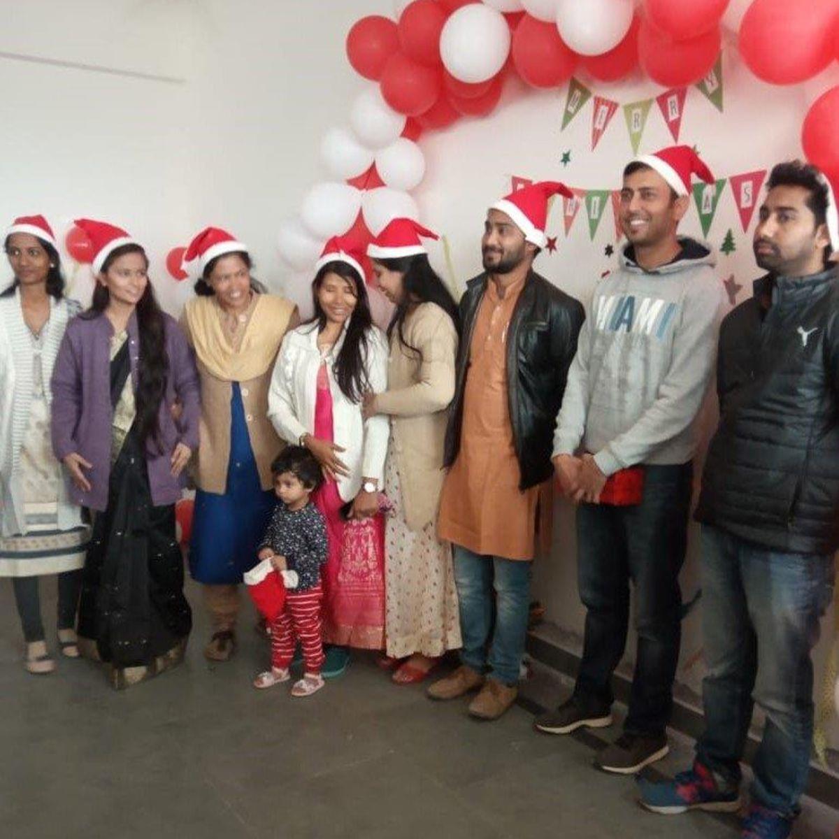 Sultanpur Institute of Nursing and Paramedical Sciences Christmas Celebrations photo 3